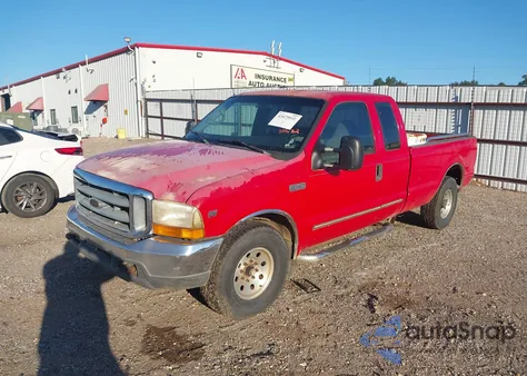 2000 Ford F-250 Lariat/Xl/Xlt z USA, uszkodzony, nr VIN 1FTNX20L3YEB48634